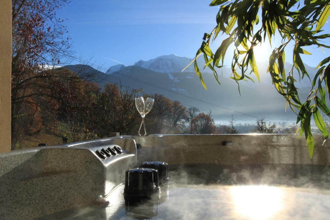 Les Hauts De Savoie Bed & Breakfast Passy  Dış mekan fotoğraf